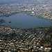 Aerial of Green Lake, 1987