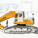 3-11-15 Komatsu crawler excavator in Roosevelt neighborhood