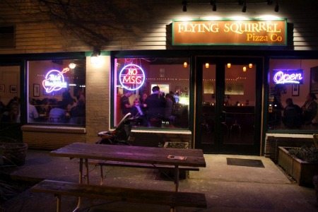 Flying Squirrel in Seward Park