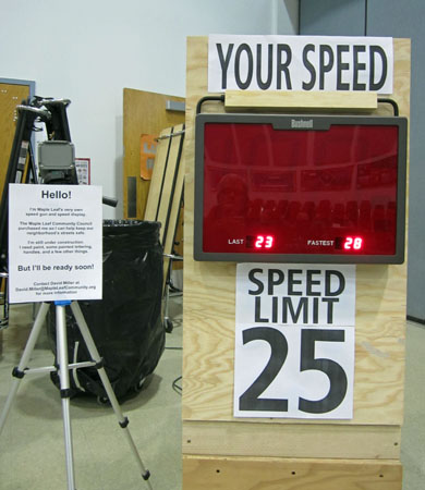 speedcamerareadout