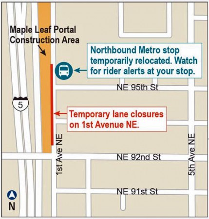 maple leaf portal construction map