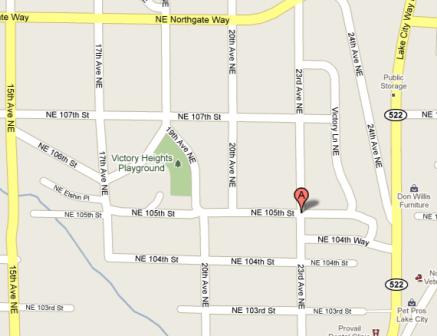 2300 N.E. 105th St. 98115 - Google Maps_1279306788787